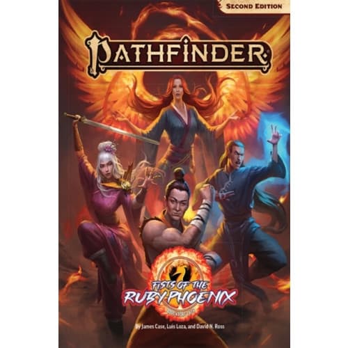 Pathfinder Fists of the Ruby Phoenix Adventure Path (P2) (inbunden, eng)