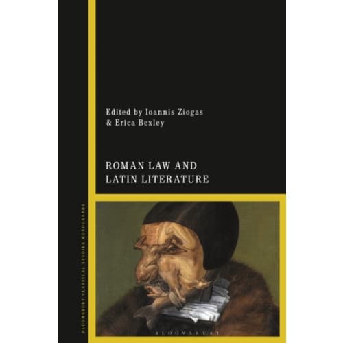 Roman Law and Latin Literature (inbunden, eng)