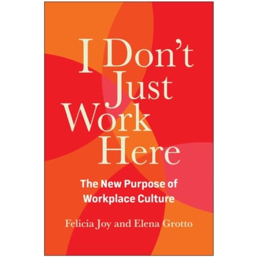 I Don't Just Work Here (inbunden, eng)