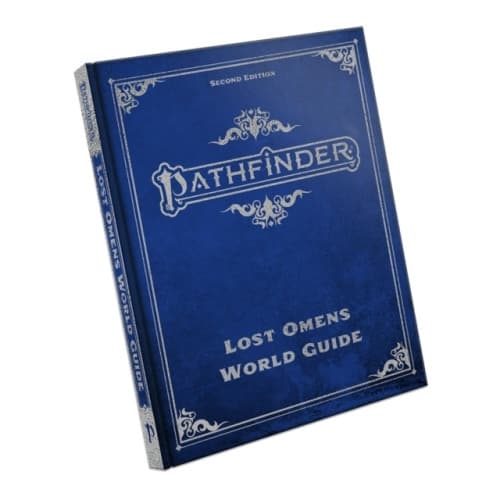 Pathfinder Lost Omens World Guide Special Edition (P2) (inbunden, eng)