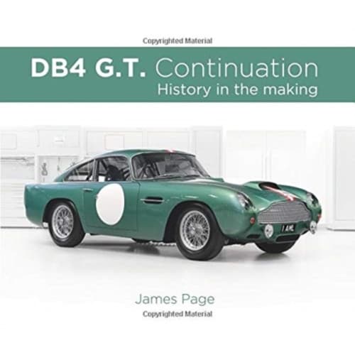 DB4 G.T. Continuation (inbunden, eng)