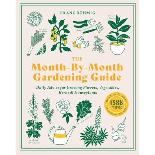 The Month-by-Month Gardening Guide (häftad, eng)