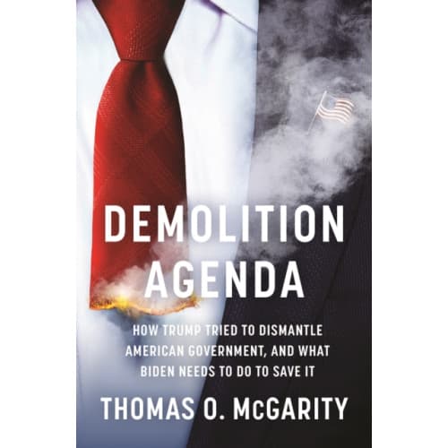 Demolition Agenda (inbunden, eng)