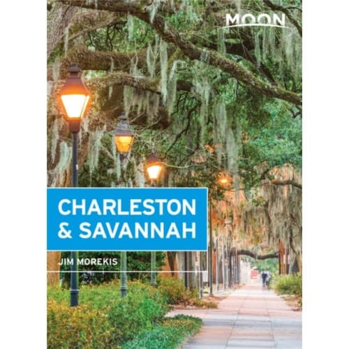 Moon Charleston & Savannah (Ninth Edition) (häftad, eng)