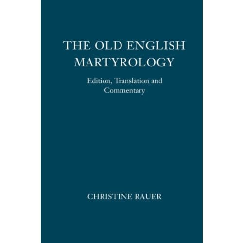 The Old English Martyrology (häftad, eng)