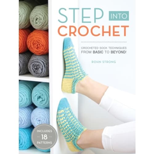 Step into Crochet (häftad, eng)