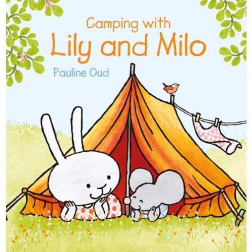 Camping with Lily and Milo (inbunden, eng)