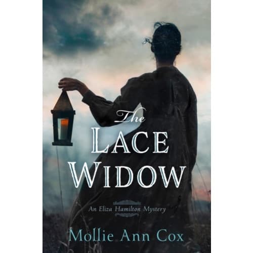 The Lace Widow (inbunden, eng)