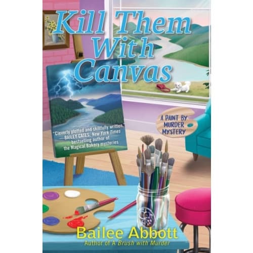 Kill Them with Canvas (inbunden, eng)