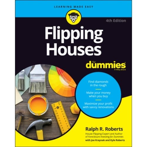 Flipping Houses For Dummies (häftad, eng)