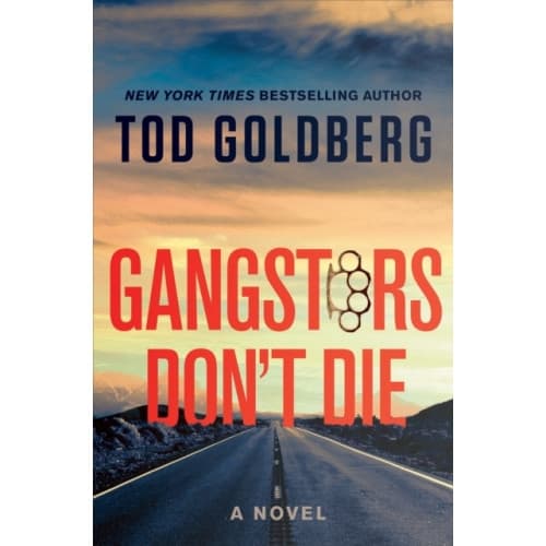 Gangsters Don't Die (inbunden, eng)