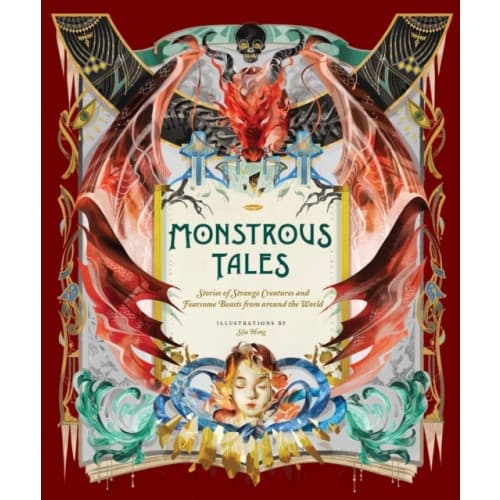 Monstrous Tales (inbunden, eng)