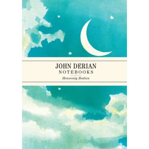 John Derian Paper Goods: Heavenly Bodies Notebooks (häftad, eng)