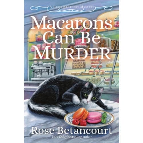 Macarons Can Be Murder (inbunden, eng)