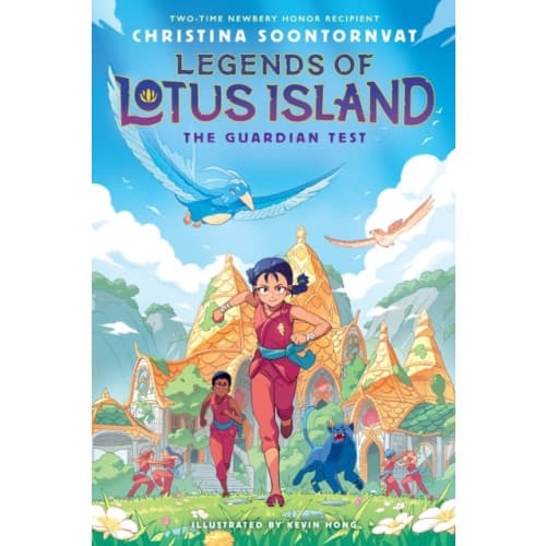 The Guardian Test (Legends of Lotus Island #1) (inbunden, eng)