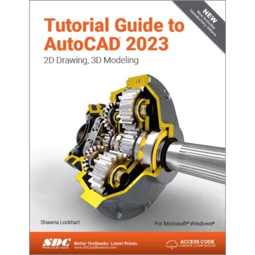 Tutorial Guide to AutoCAD 2023 (häftad, eng)
