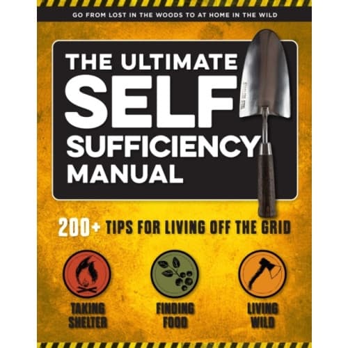 The Ultimate Self-Sufficiency Manual (häftad, eng)