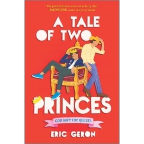A Tale of Two Princes (inbunden, eng)