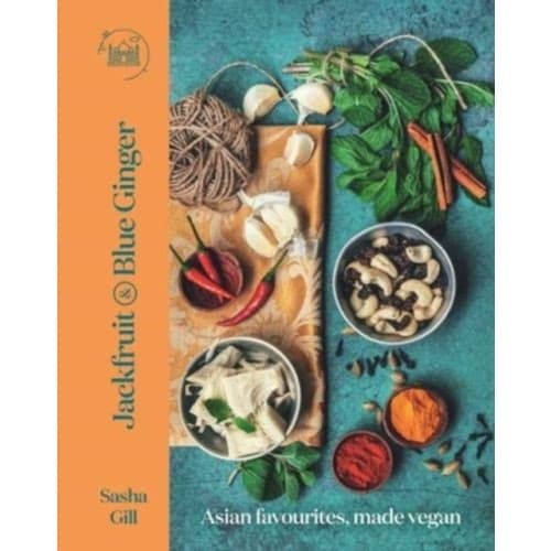 Jackfruit and Blue Ginger (inbunden, eng)