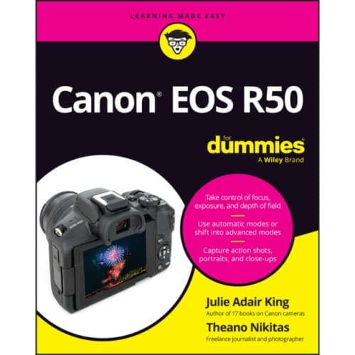 Canon EOS R50 For Dummies (häftad, eng)