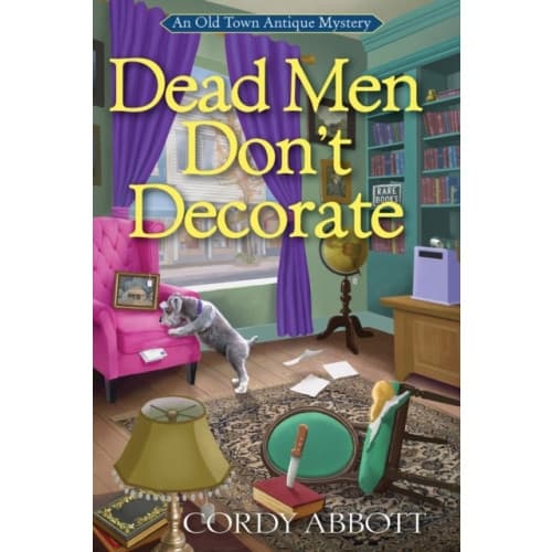 Dead Men Don't Decorate (inbunden, eng)