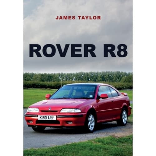 Rover R8 (häftad, eng)
