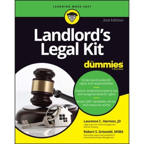 Landlord's Legal Kit For Dummies (häftad, eng)
