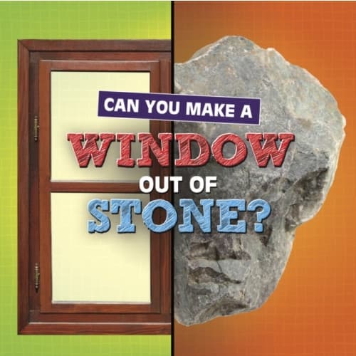 Can You Make a Window Out of Stone? (inbunden, eng)