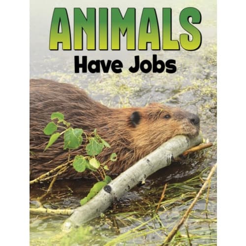 Animals Have Jobs (inbunden, eng)
