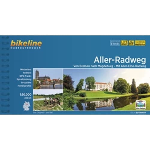 Aller Radweg von Bremen nach Magdeburg (bok, spiral, ger)