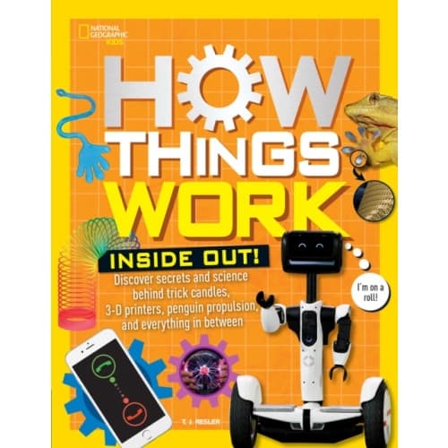 How Things Work: Inside Out (inbunden, eng)