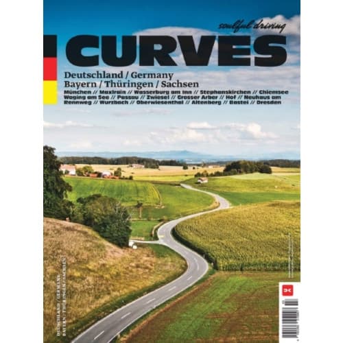CURVES Deutschlands Sudosten / Germany's Southeast (häftad, eng)