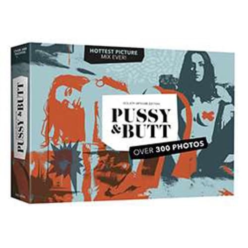 Pussy & Butt (inbunden, eng)