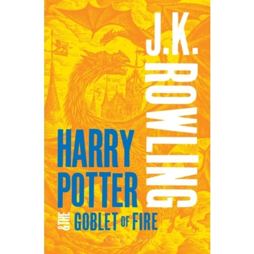 Harry Potter and the Goblet of Fire (inbunden, eng)