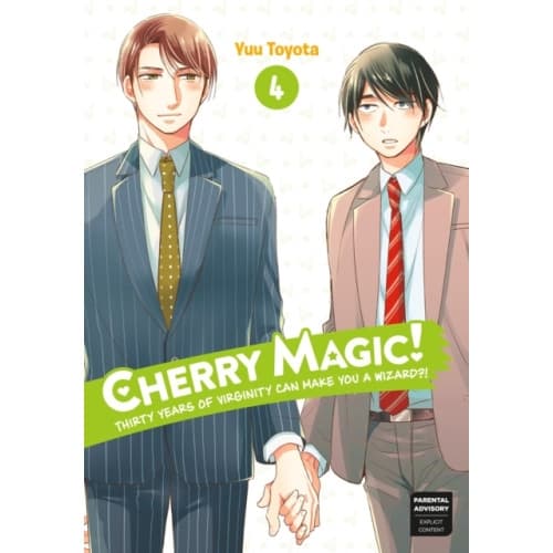 Cherry Magic! Thirty Years of Virginity Can Make You a Wizard?! 4 (häftad, eng)