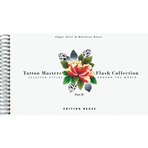Tattoo Masters Flash Collection (inbunden, eng)
