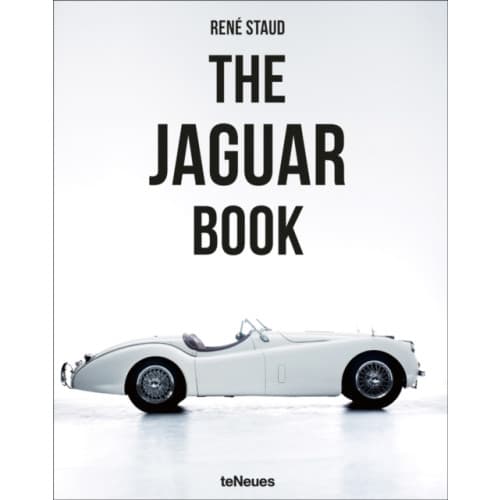 The Jaguar Book (inbunden, eng)