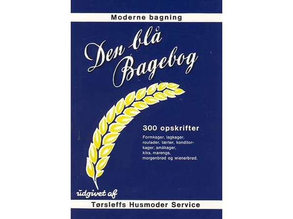 Den blå bagebog