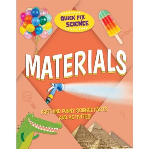 Quick Fix Science: Materials (inbunden, eng)
