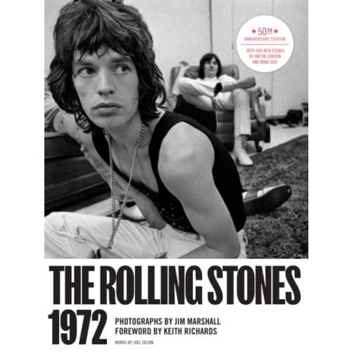 The Rolling Stones 1972 50th Anniversary Edition (inbunden, eng)