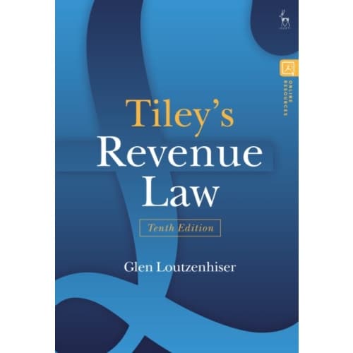 Tiley’s Revenue Law (häftad, eng)