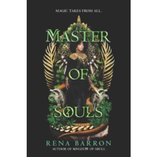 Master of Souls (inbunden, eng)