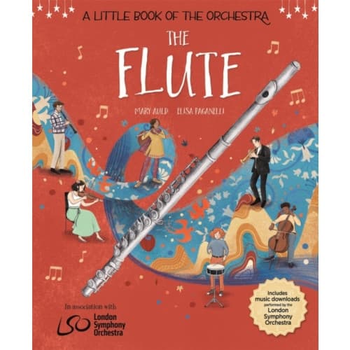 A Little Book of the Orchestra: The Flute (inbunden, eng)