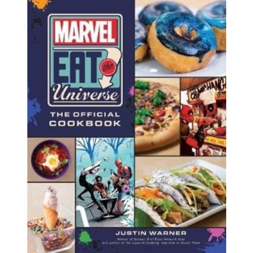 Marvel Eat the Universe: The Official Cookbook (inbunden, eng)