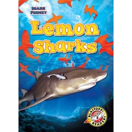 Lemon Sharks (inbunden, eng)
