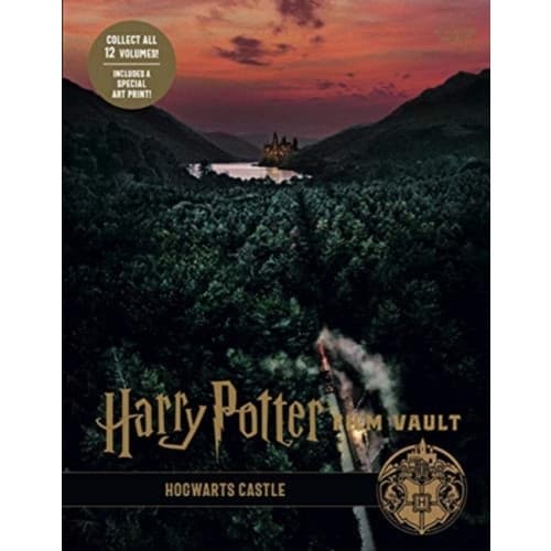 Harry Potter: The Film Vault - Volume 6: Hogwarts Castle (inbunden, eng)