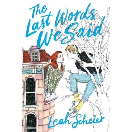 The Last Words We Said (inbunden, eng)