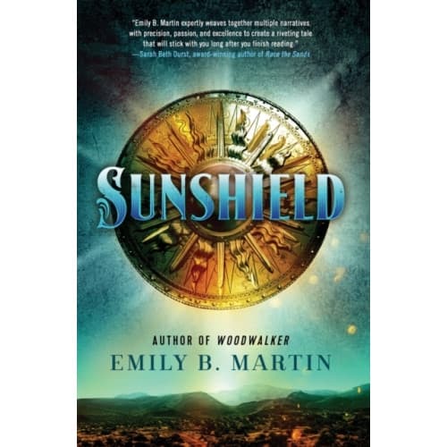 Sunshield (häftad, eng)