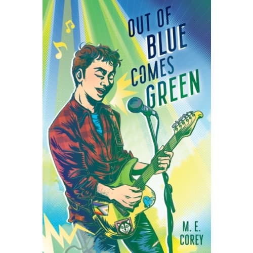 Out of Blue Comes Green (inbunden, eng)