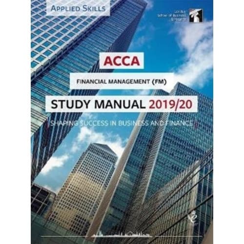 ACCA Financial Management Study Manual 2019-20 (häftad, eng)